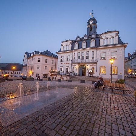 Hotel Ratskeller Schwarzenberg Schwarzenberg  Buitenkant foto