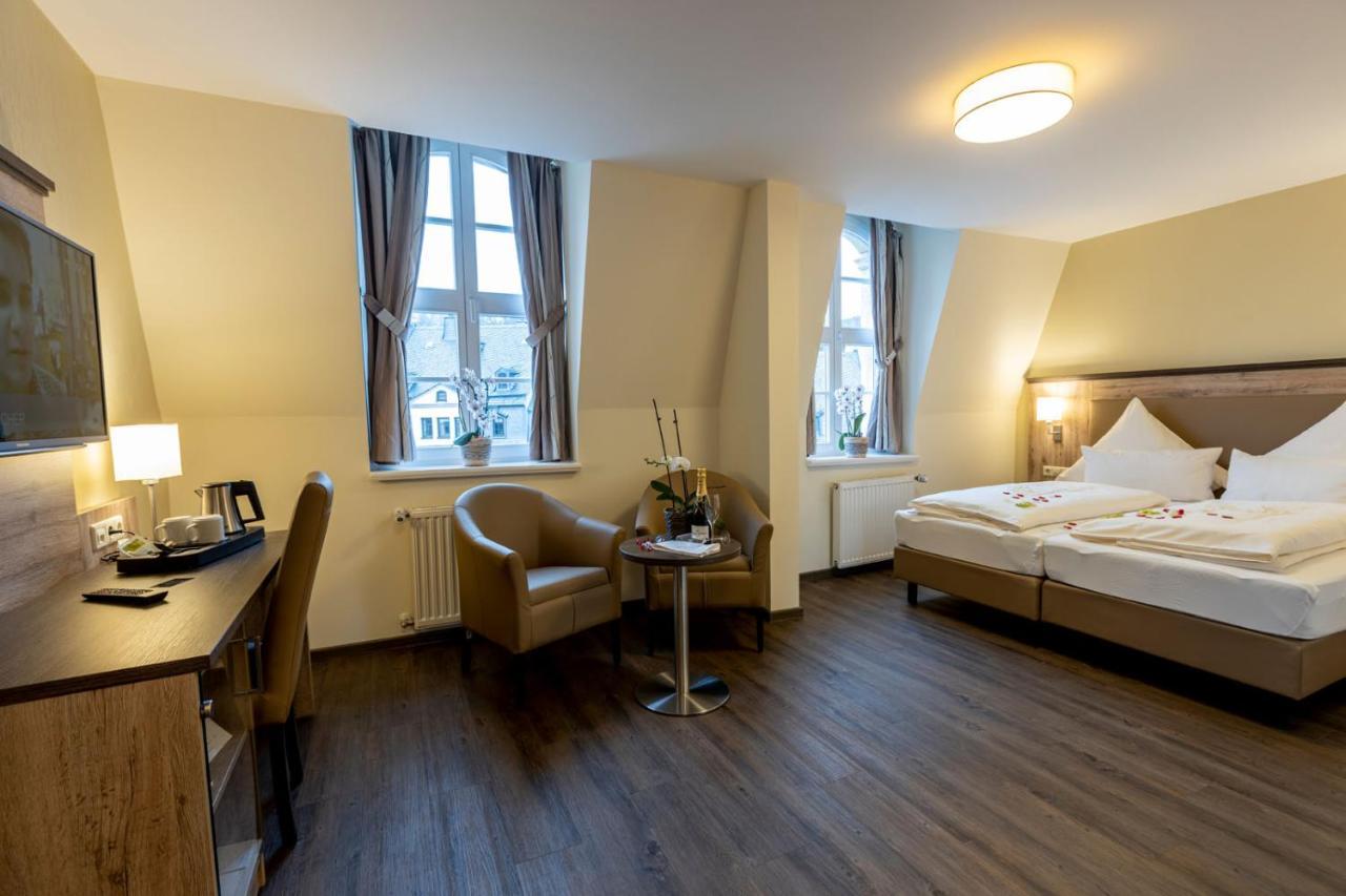 Hotel Ratskeller Schwarzenberg Schwarzenberg  Buitenkant foto