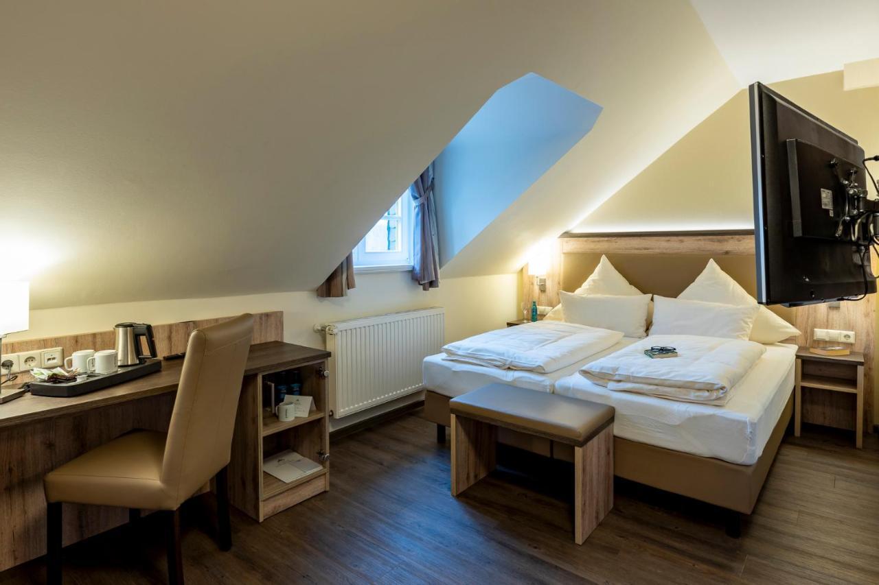 Hotel Ratskeller Schwarzenberg Schwarzenberg  Buitenkant foto