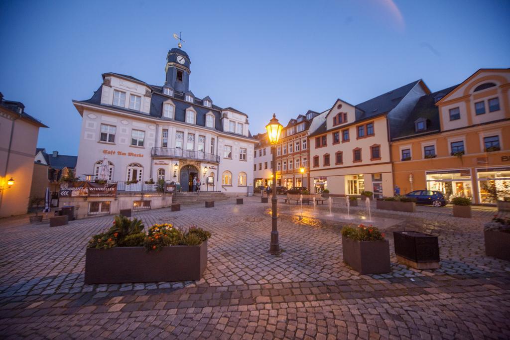 Hotel Ratskeller Schwarzenberg Schwarzenberg  Buitenkant foto