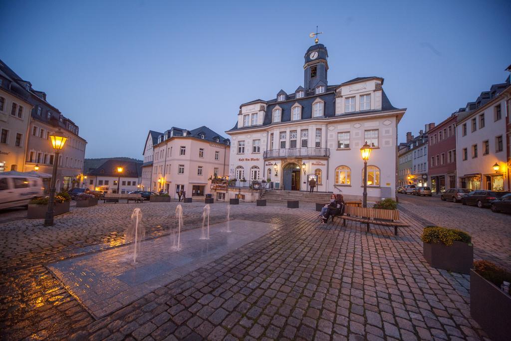 Hotel Ratskeller Schwarzenberg Schwarzenberg  Buitenkant foto