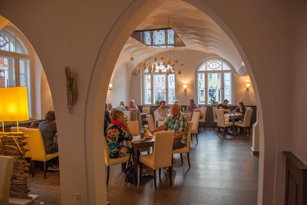 Hotel Ratskeller Schwarzenberg Schwarzenberg  Buitenkant foto